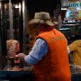 How to cut kebab